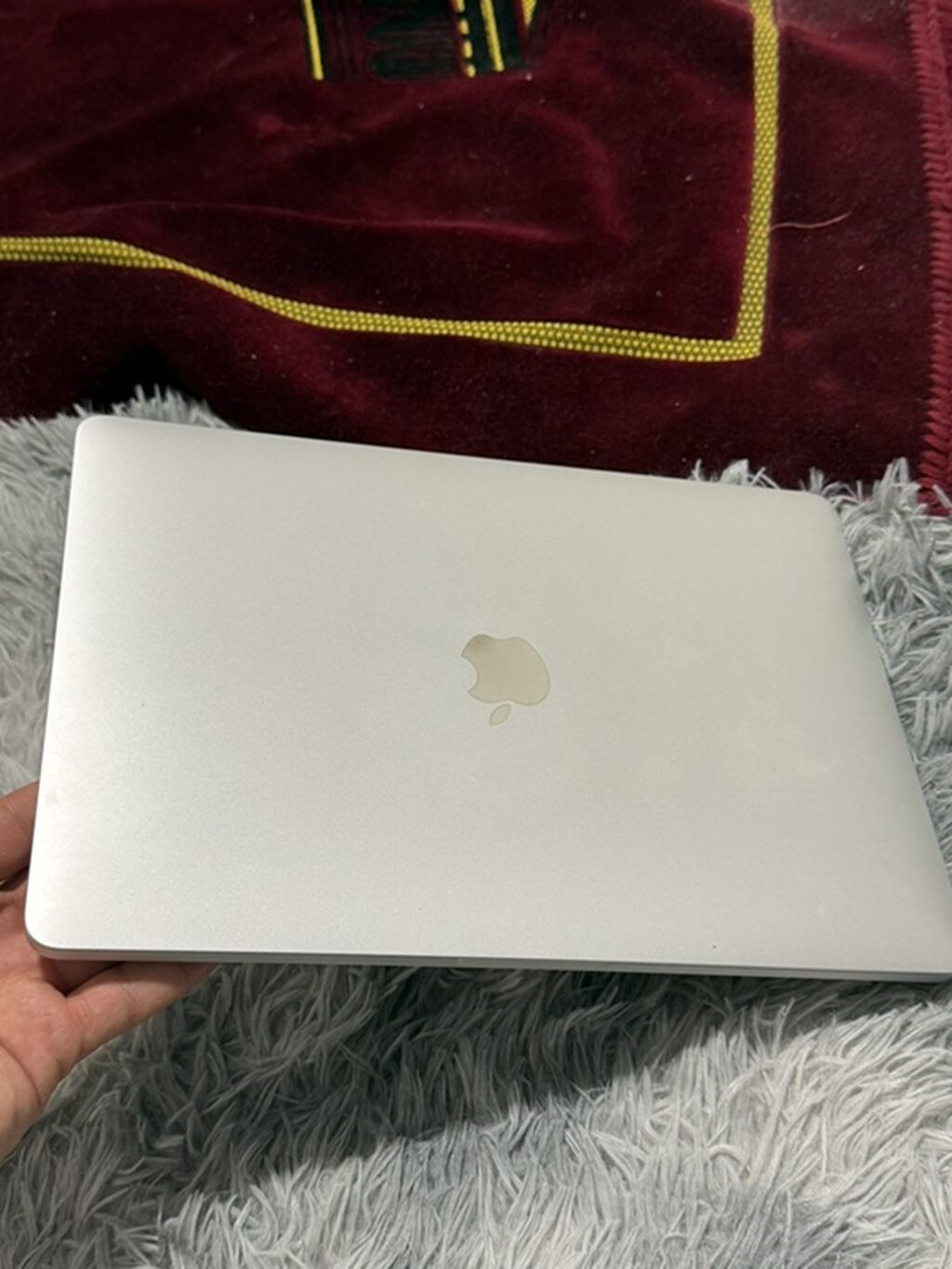 Apple MacBook Pro 13" (2020, M1) - Çip: Apple M1 - Operativ yaddaş: 8 — Apple Macbook, Bakı (5)