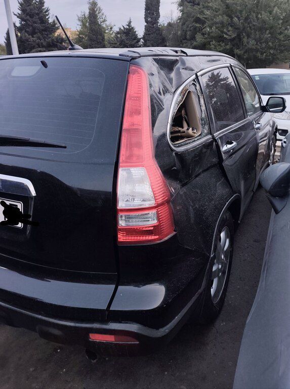 Honda CR-V, 2.4 L, 2008 il, 175 000 km — Avtomobillər, Bakı (6)