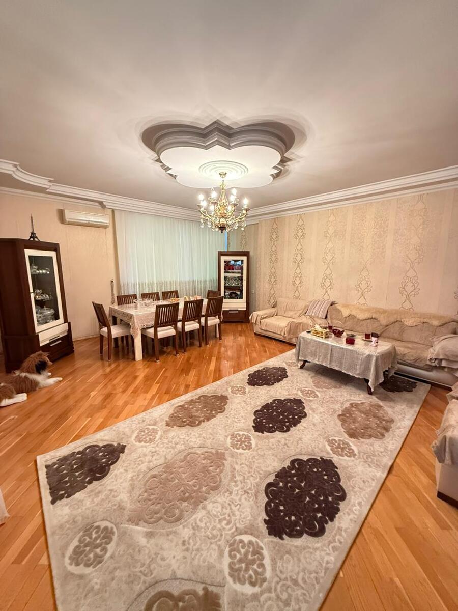 Satılır 3 otaqlı yeni tikili 135 m² — Mənzil, Bakı (5)