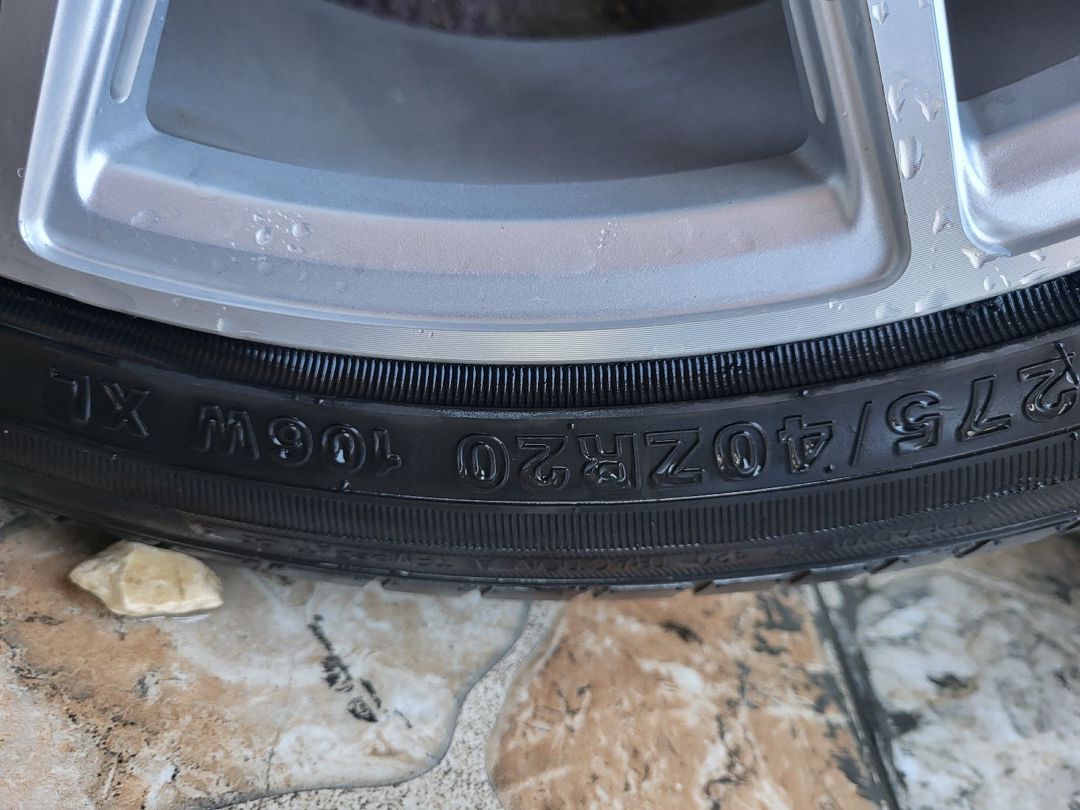 BMW təkərləri 255/45 R20, 275/50 R20 — Ehtiyat hissələri və aksesuarlar, Bakı (4)