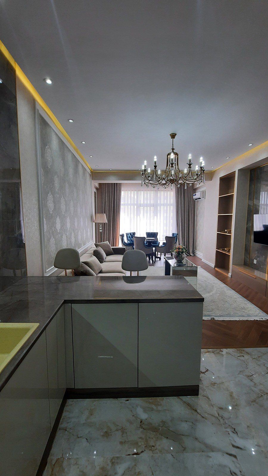 İcarəyə verilir 2 otaqlı yeni tikili 80 m² — Mənzil, Bakı (11)