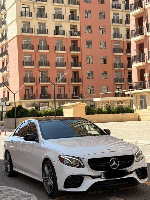 Mercedes E 300, 2.0 L, 2019 il, 55 696 km — Avtomobillər, Bakı (2)