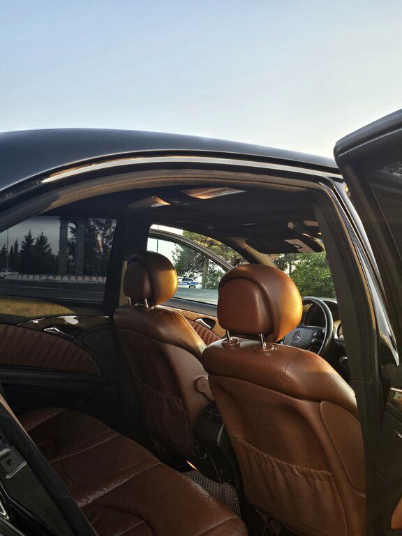 Mercedes E 320, 3.0 L, 2008 il, 350 000 km — Avtomobillər, Qax (11)