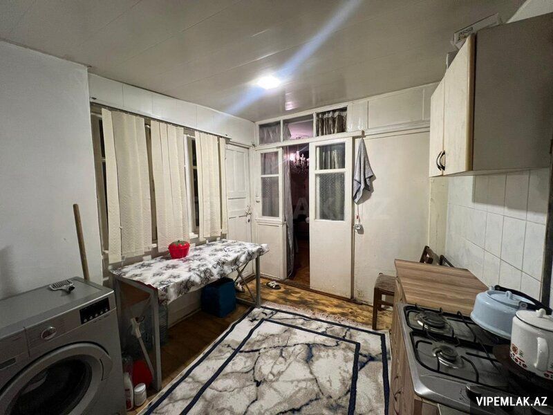 Nəsimi rayonunda 3 otaqlı Həyət evi Kirayə verilir, 62 m² — Ev, villa, Bakı (3)