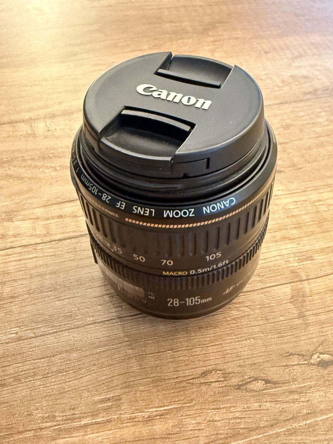 Canon 28-105mm f3.5-4.5 Macro USM II Lens — Foto və video texnikası, Bakı