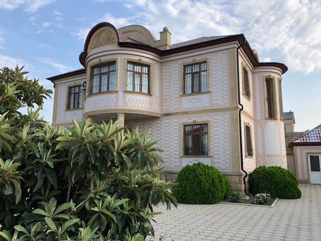 Satılır 7 otaqlı həyət evi/bağ evi 286 m² — Ev, villa, Bakı (2)