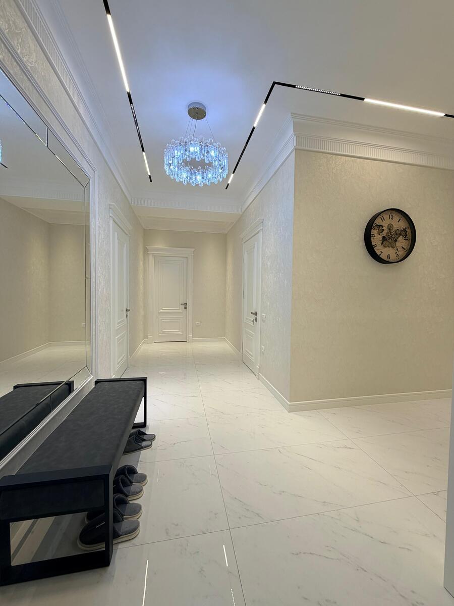 Satılır 4 otaqlı yeni tikili 181 m² — Mənzil, Bakı (9)