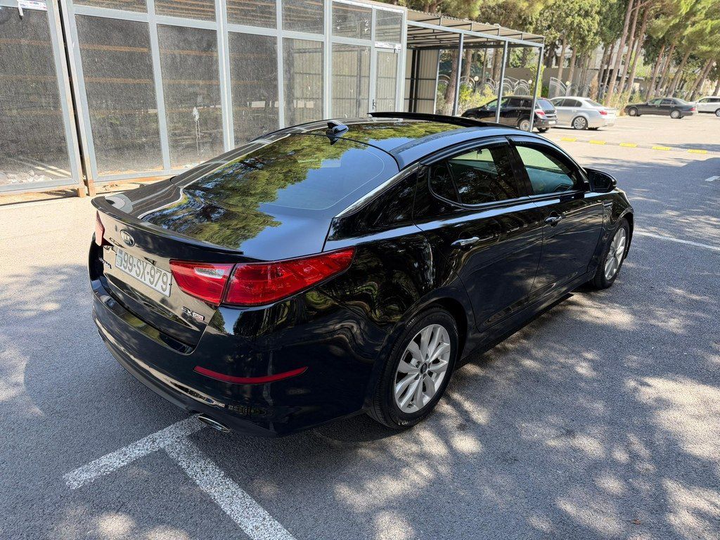 Kia Optima, 2.4 L, 2015 il, 194 000 km — Avtomobillər, Sumqayıt (7)