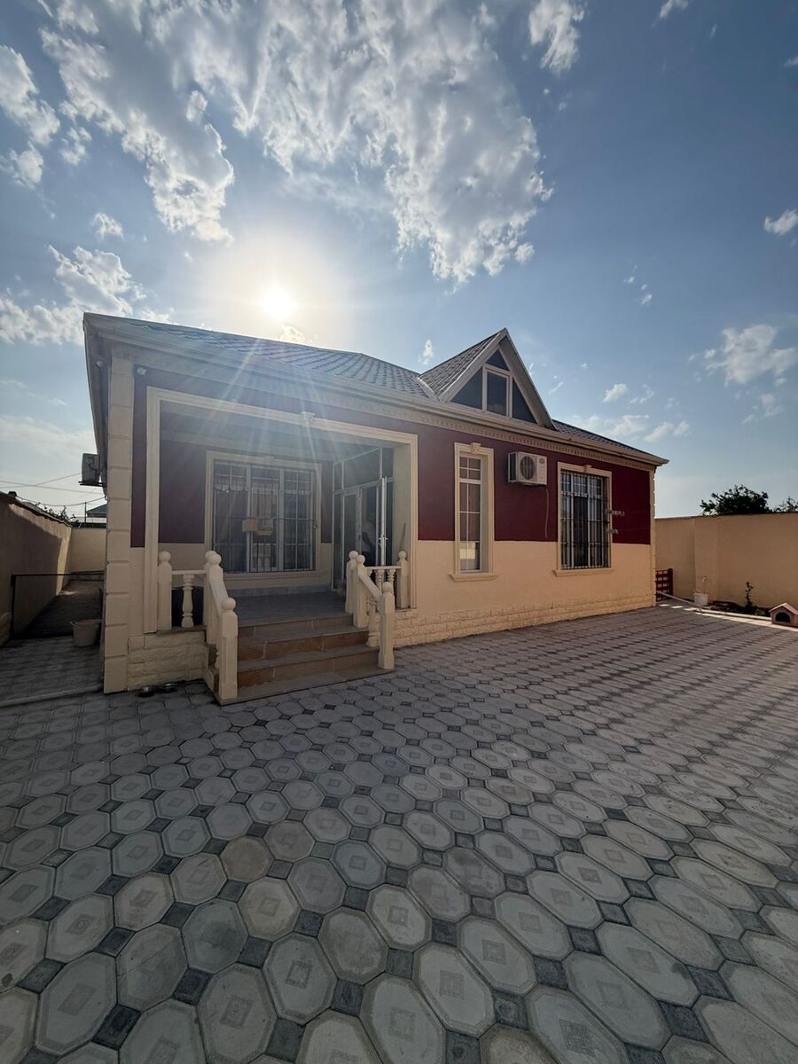 Satılır 5 otaqlı həyət evi/bağ evi 160.2 m² — Ev, villa, Bakı
