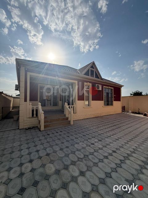 Satılır 5 otaqlı həyət evi/bağ evi 160.2 m² — Bakı