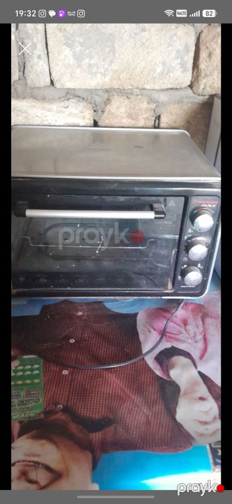 Elektrikli mini soba satılır. Mətbəxdə gündəlik istifadə üçün uyğun — Bakı
