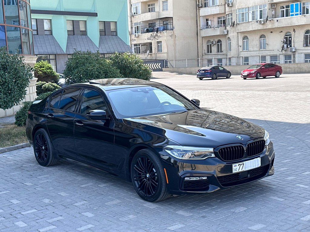BMW 530e, 2.0 L, 12 kWh, 2017 il, 176 000 km — Avtomobillər, Bakı (3)
