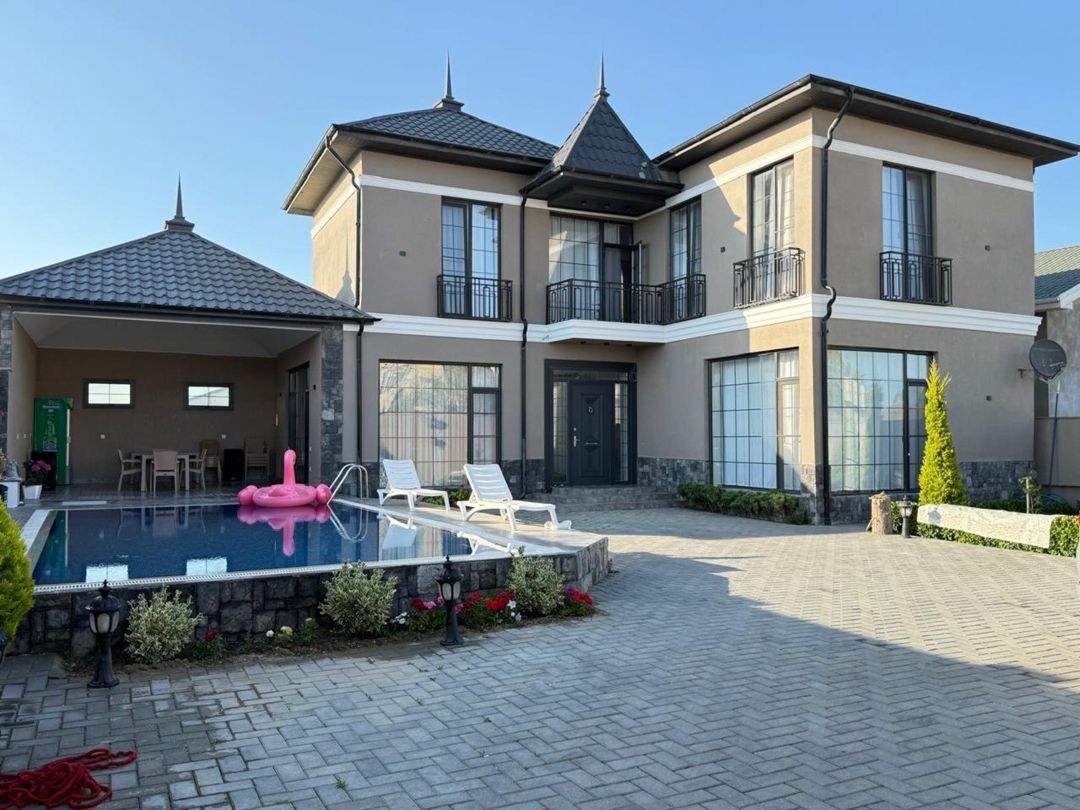İcarəyə verilir 5 otaqlı həyət evi/bağ evi 360 m² — Ev, villa, Bakı (5)