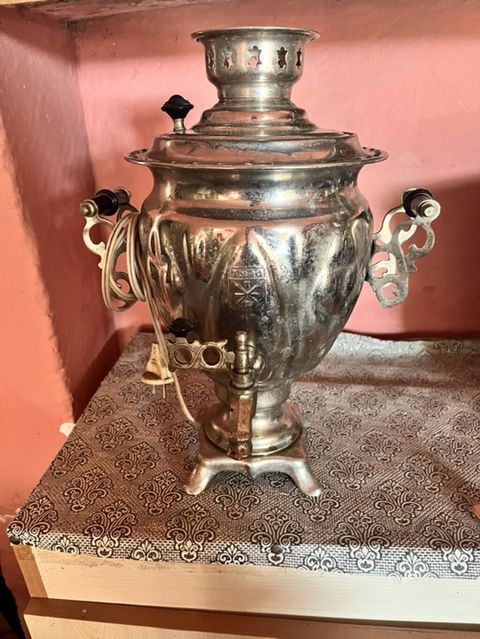 Yeni Elektrik Samovar, 4 l, Pulsuz çatdırılma — Xaçmaz