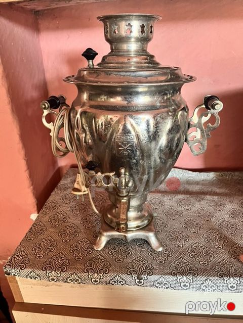 Yeni Elektrik Samovar, 4 l, Pulsuz çatdırılma