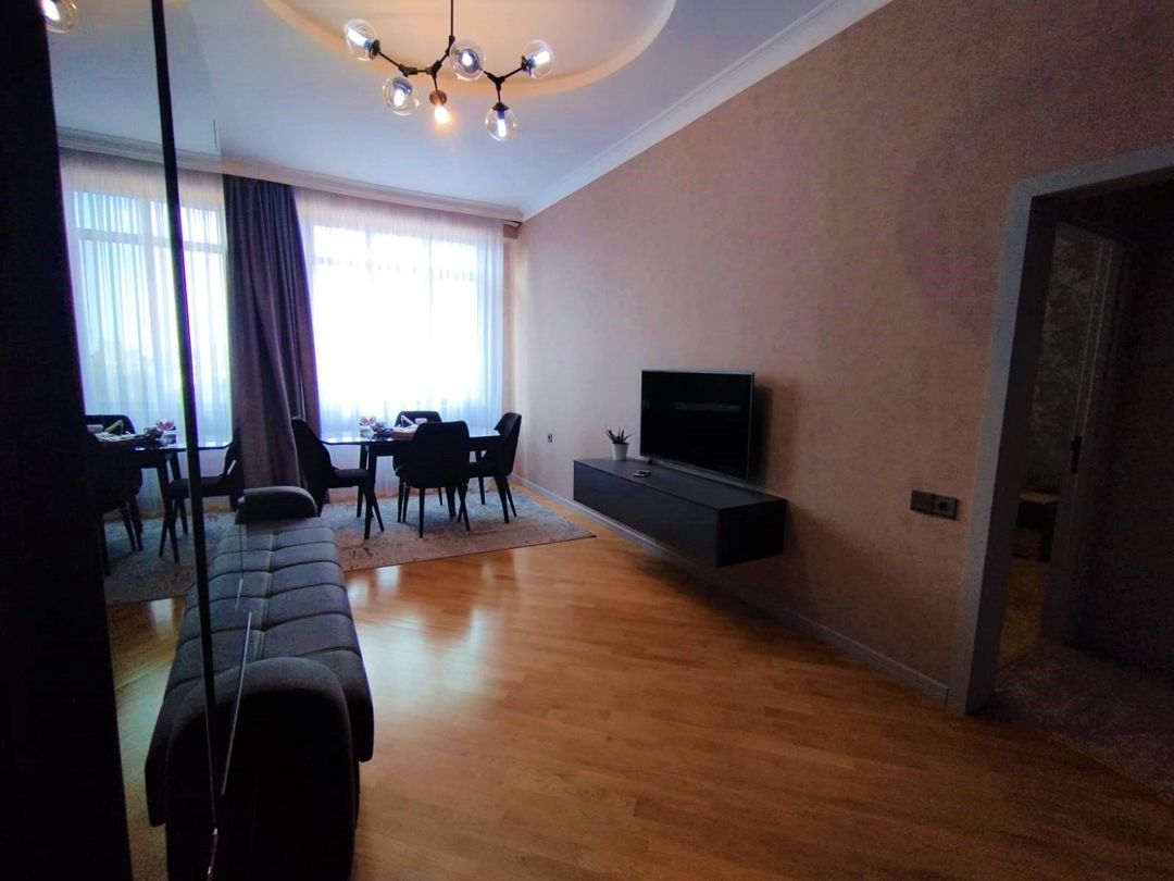İcarəyə verilir 2 otaqlı yeni tikili 70 m² — Mənzil, Bakı (3)