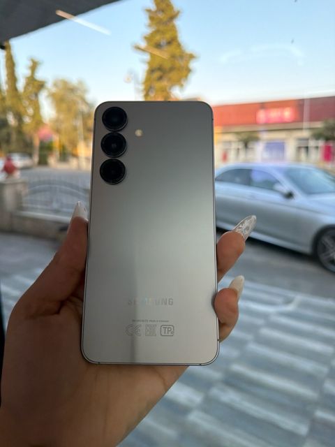 Samsung Galaxy S25 Silver Shadow 128GB/12GB — Göyçay