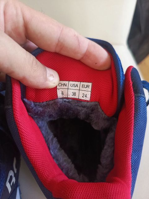 Rəng - Göy Krossovkalar, Reebok, Ölçü: 38, Uniseks — Digah