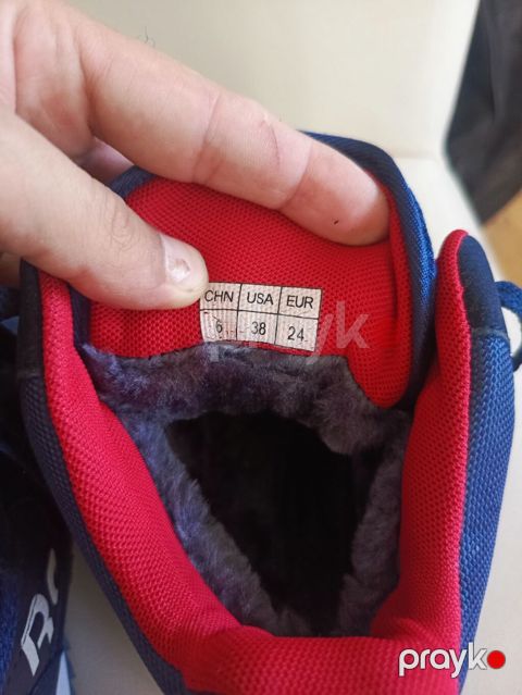 Rəng - Göy Krossovkalar, Reebok, Ölçü: 38, Uniseks — Digah