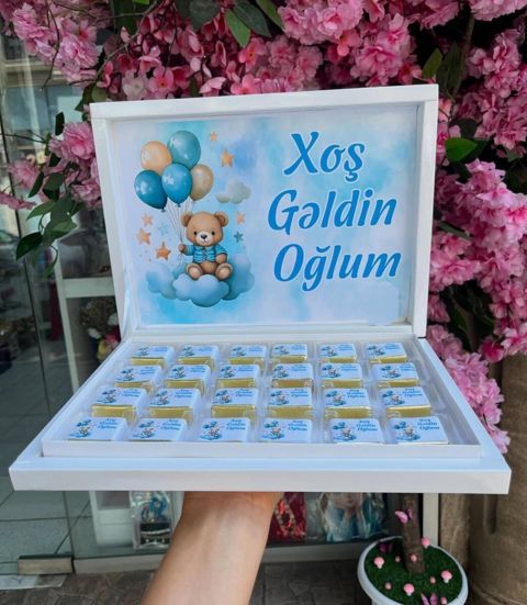 Uşaq xonçası sifarişi — Bakı