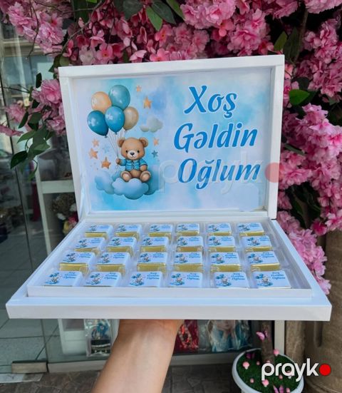 Uşaq xonçası sifarişi — Bakı