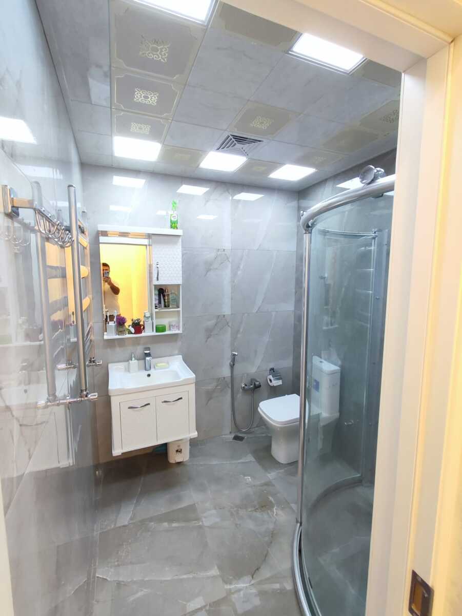 Satılır 2 otaqlı yeni tikili 58 m² — Mənzil, Bakı (12)