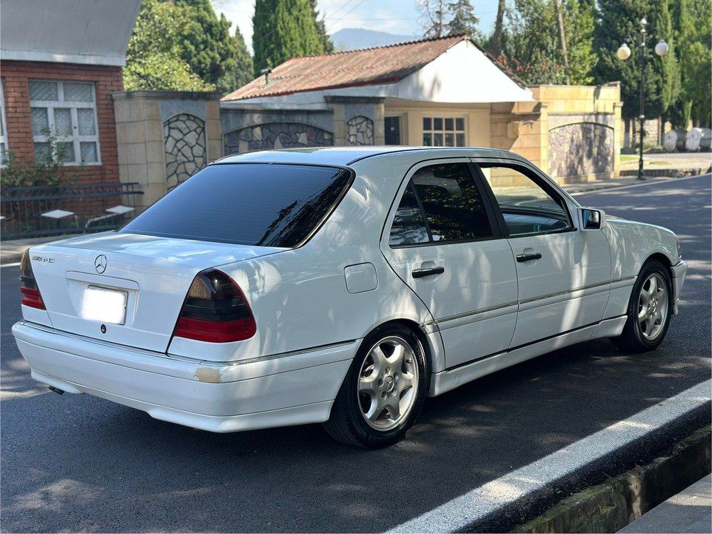 Mercedes C 230, 2.3 L, 1999 il, 395 000 km — Avtomobillər, Balakən (5)