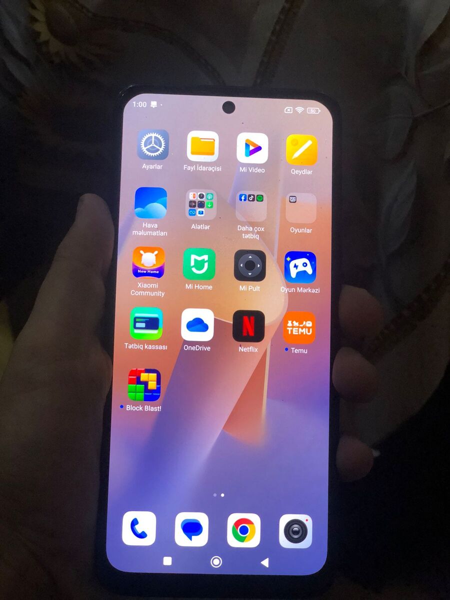 Xiaomi Redmi Note 11 Graphite Gray 128GB/6GB — Smartfonlar, Bakı (2)