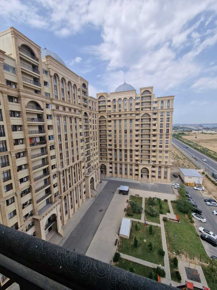 Satılır 2 otaqlı yeni tikili 55 m² — Mənzil, Bakı (6)