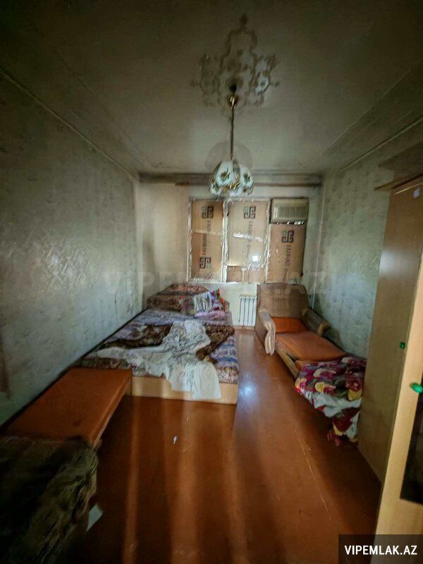 Nəsimi rayonunda 3 otaqlı Köhnə tikili Satılır, 80 m² — Mənzil, Bakı (2)