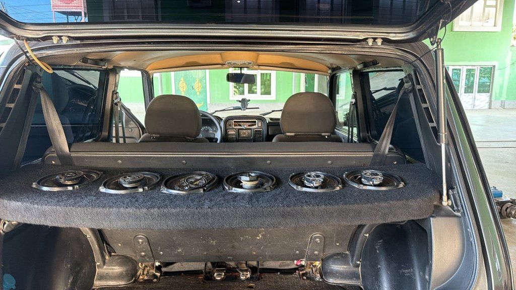 Lada (VAZ) Niva, 1.7 L, 2017 il, 137 000 km — Avtomobillər, Biləsuvar (8)