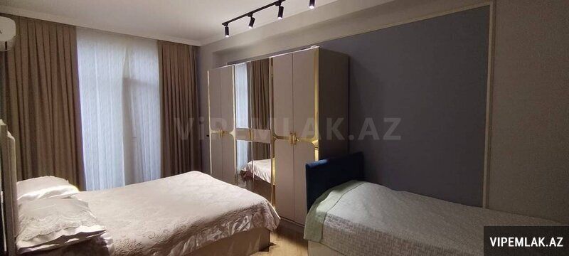 Binəqədi rayonunda 2 otaqlı Yeni tikili Satılır, 89 m² — Mənzil, Bakı (4)