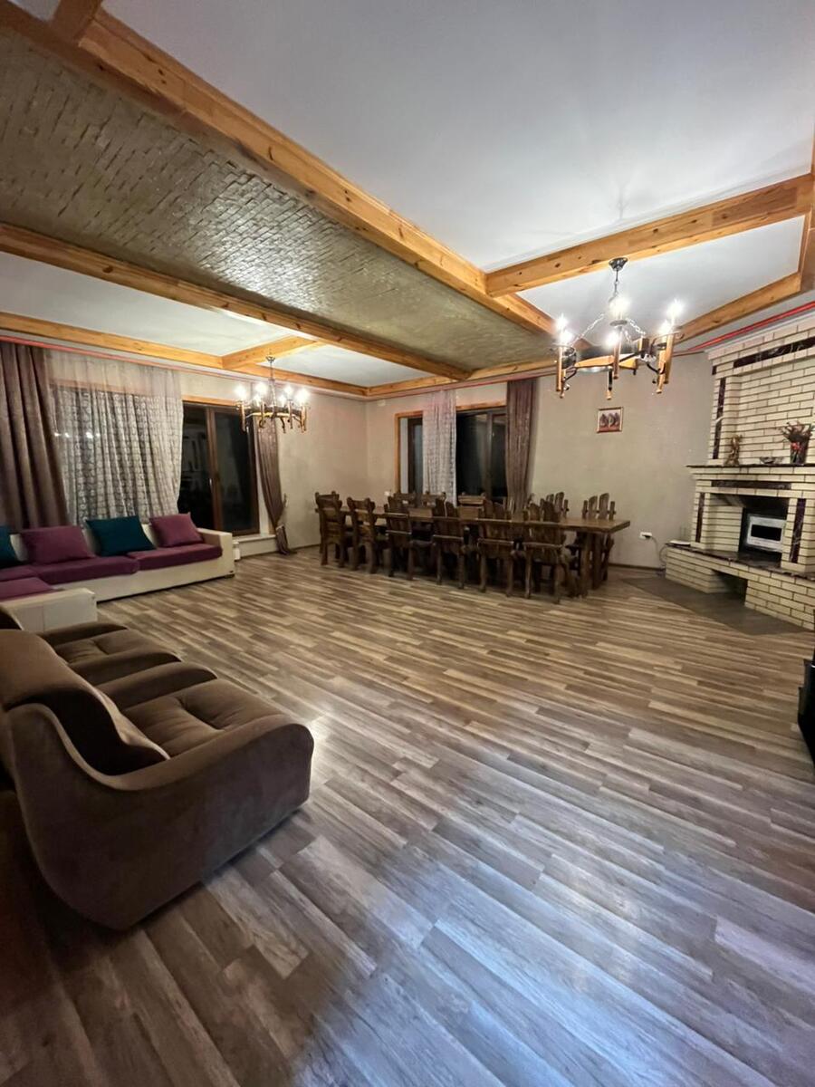 İcarəyə verilir 5 otaqlı həyət evi/bağ evi 400 m² — Ev, villa, Quba (9)