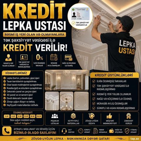 Dekor məhsulları — Bakı