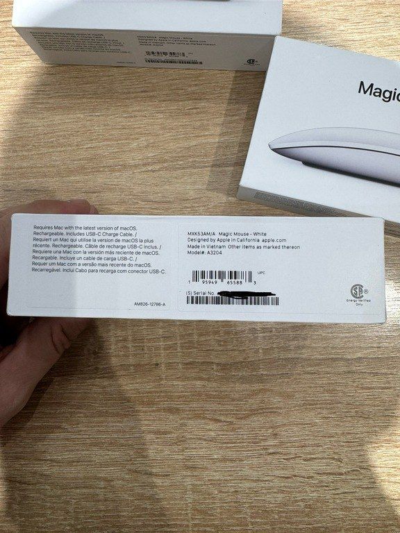 Magic mouse white 4 Usb-c — Periferik cihazlar, Bakı (3)