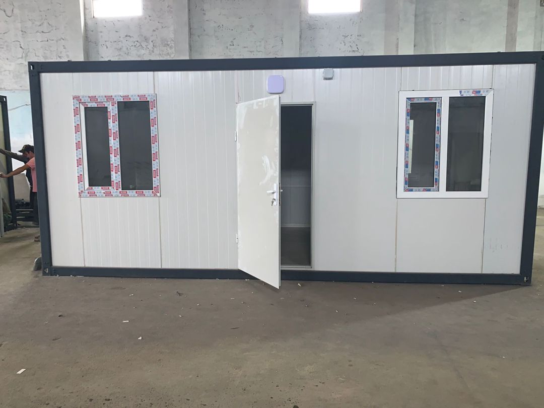 Ofis tipli konteyner binası (6 x 3 m) — Təmir və inşaat, Bakı (4)