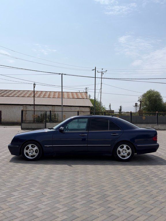 Mercedes E 270, 2.7 L, 2000 il, 592 743 km — Avtomobillər, Bakı (5)