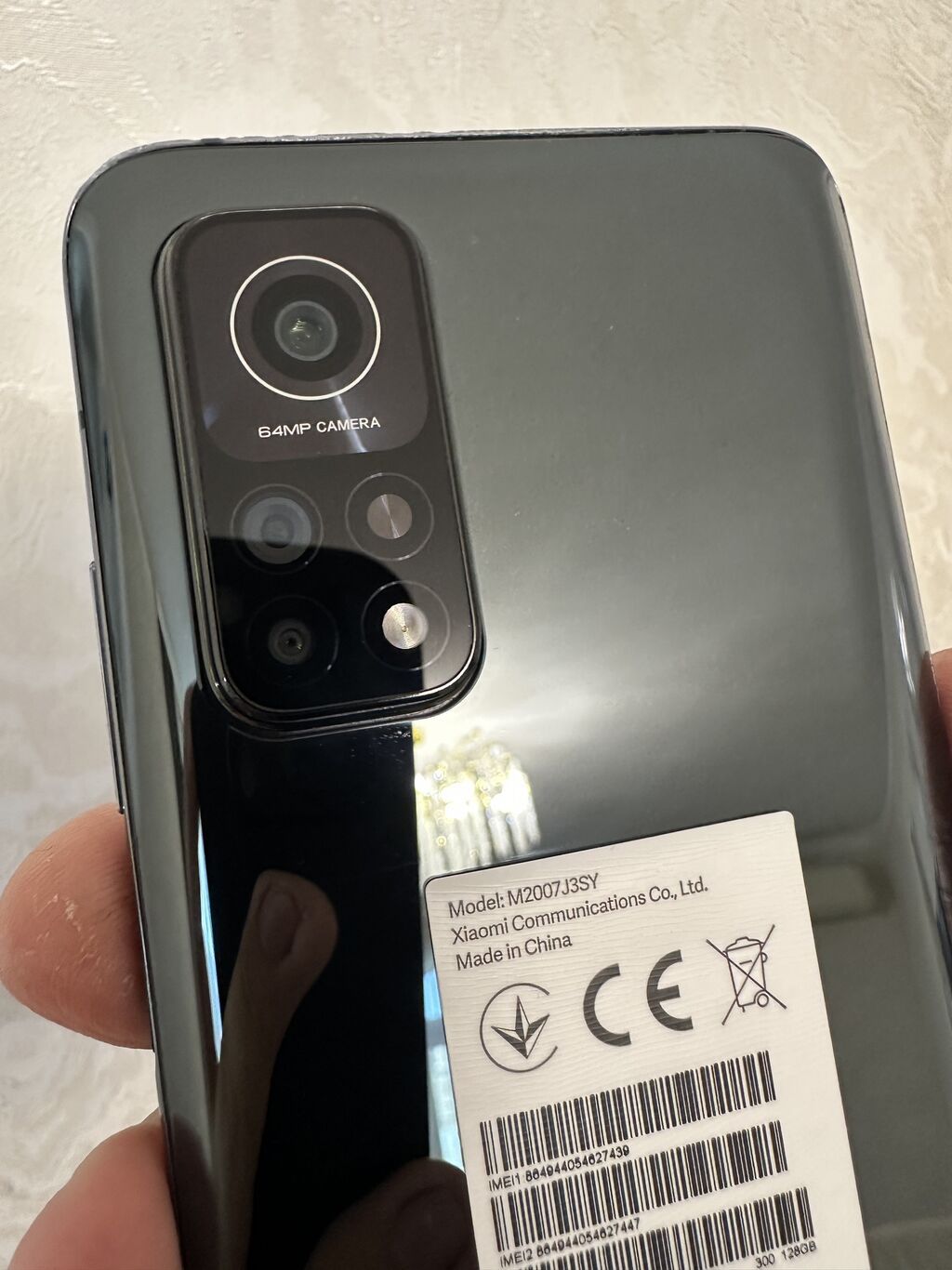 Xiaomi Mi 10T, 128 GB, rəng - Qara, Zəmanət, Kredit, Düyməli — Xiaomi, Bakı (3)