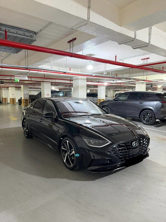 Hyundai Sonata, 1.6 L, 2023 il, 65 000 km — Avtomobillər, Bakı (3)