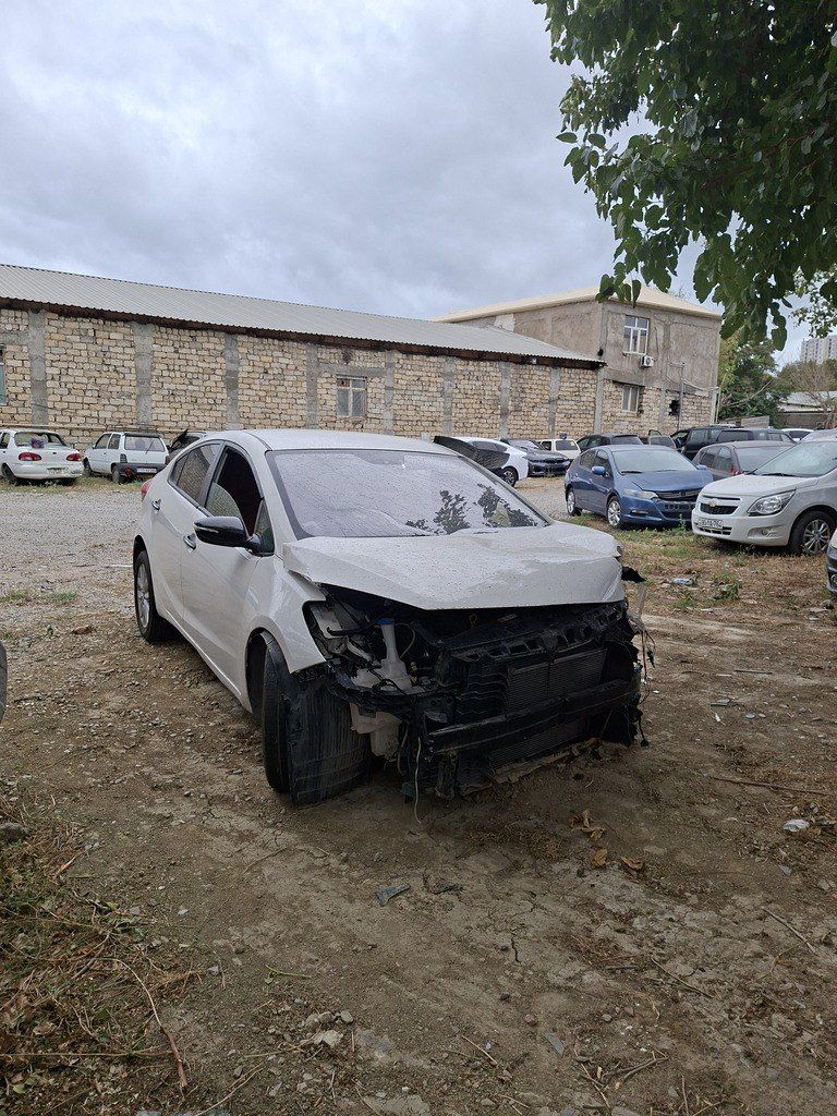 Kia Cerato, 1.6 L, 2013 il, 239 000 km — Avtomobillər, Bakı (2)