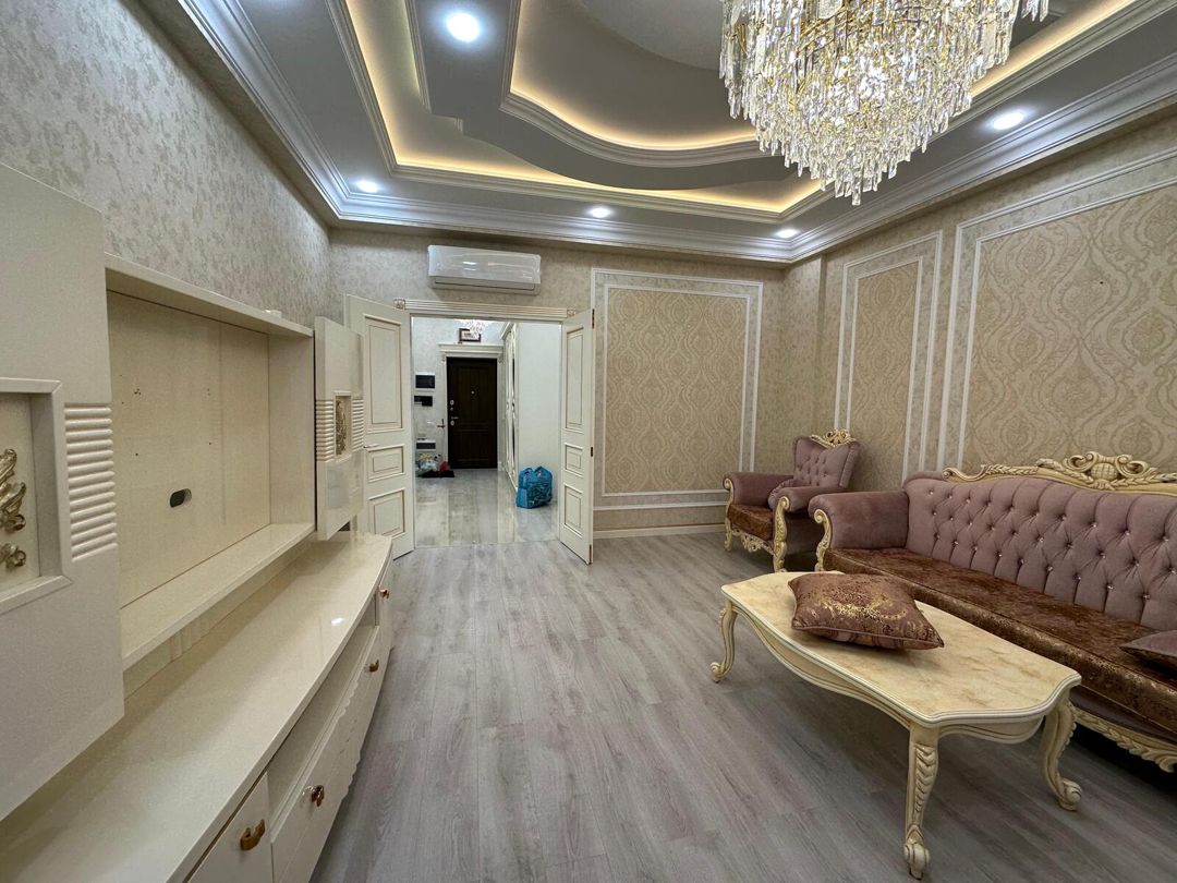4-otaqlı yeni tikili kirayə verilir, Elmlər m., 200 m² — Mənzil, Bakı (3)