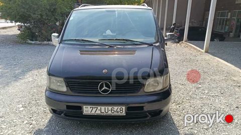 Mercedes Vito 114, 2.3 L, 1997 il, 500 000 km