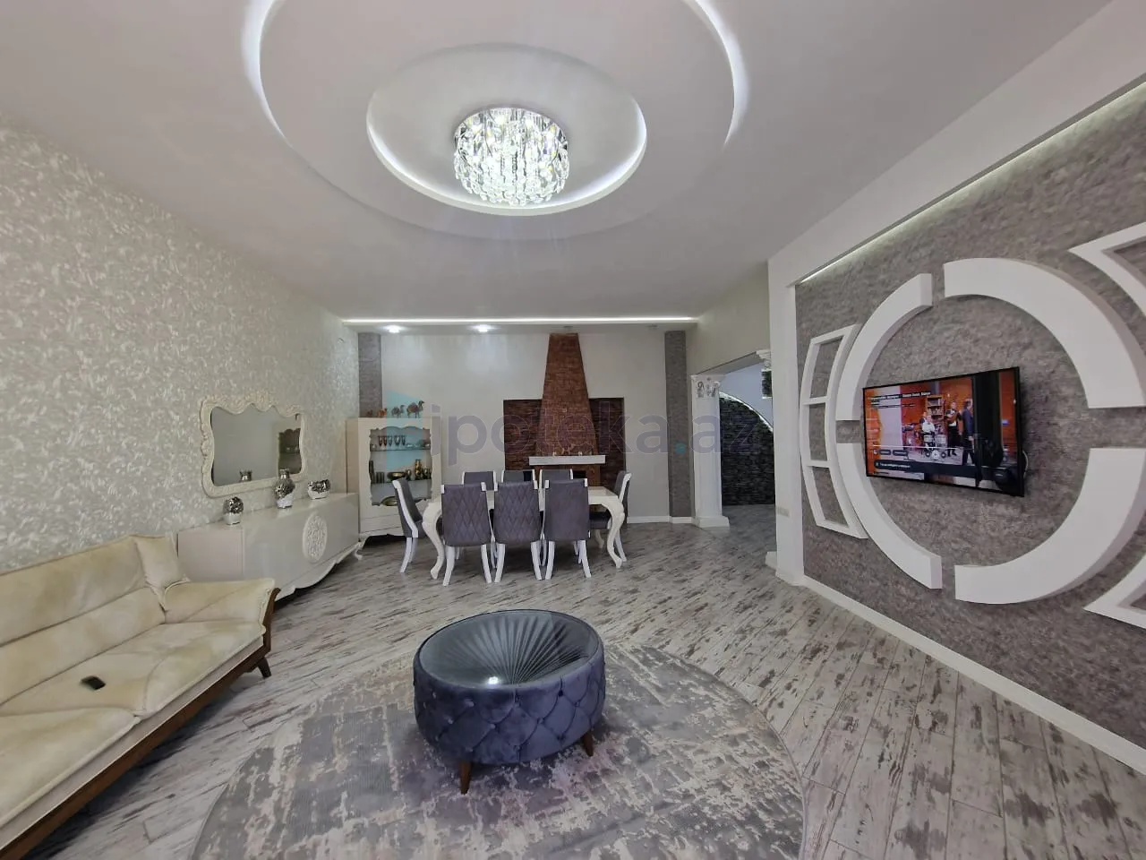 Satılır: 6 Otaq, Evlər/Villalar, 260.00 m² — Ev, villa, Xırdalan (10)