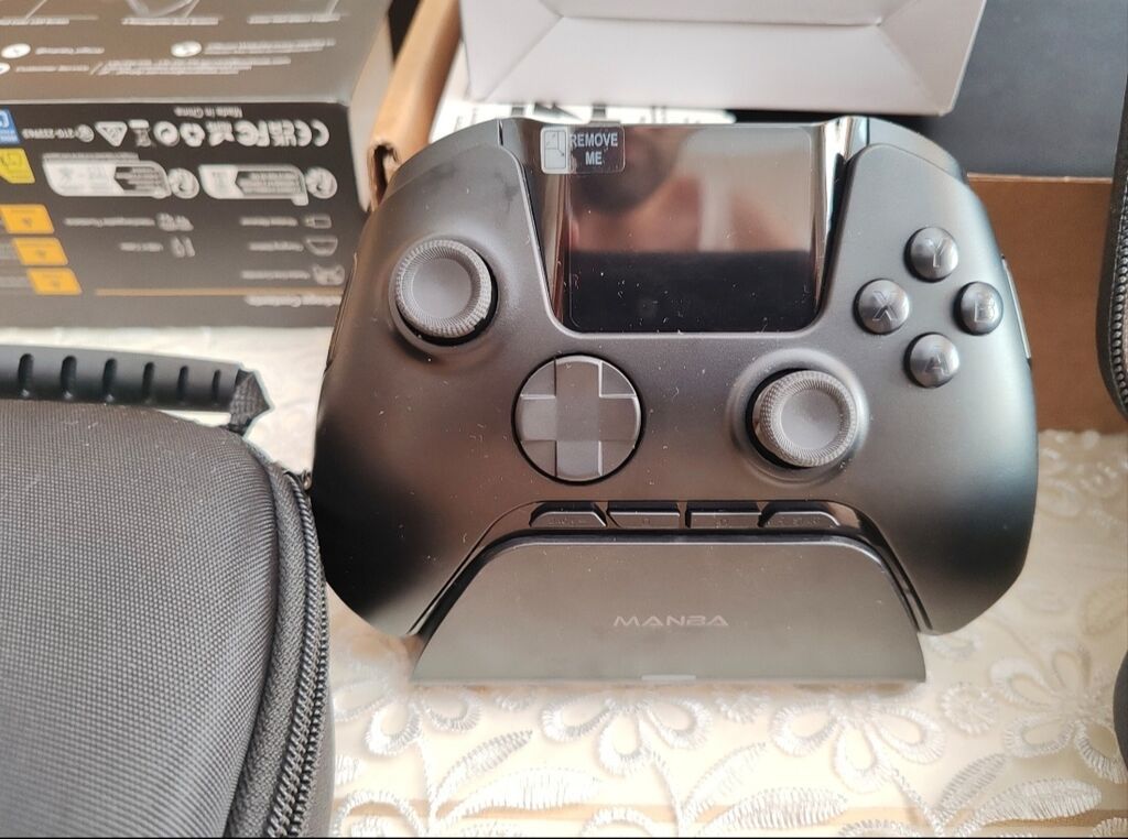 Steam Deck OLED 512 GB + Manba One V2 Gamepad Salam aleykum. Steam — Oyunlar, konsollər və proqramlar, Ağdaş (4)