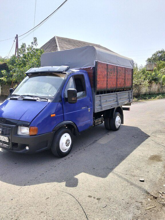 GAZ GAZel (33021), 2.4 L, 1996 il, 200 000 km — Yük maşınları, Cəlilabad (2)