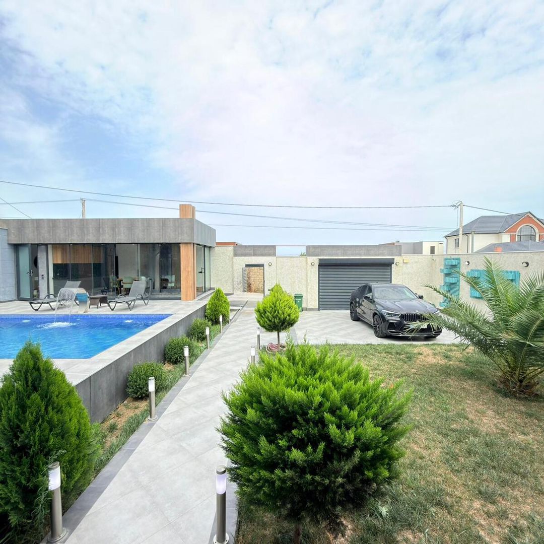 Satılır 5 otaqlı həyət evi/bağ evi 400 m² — Ev, villa, Bakı (6)