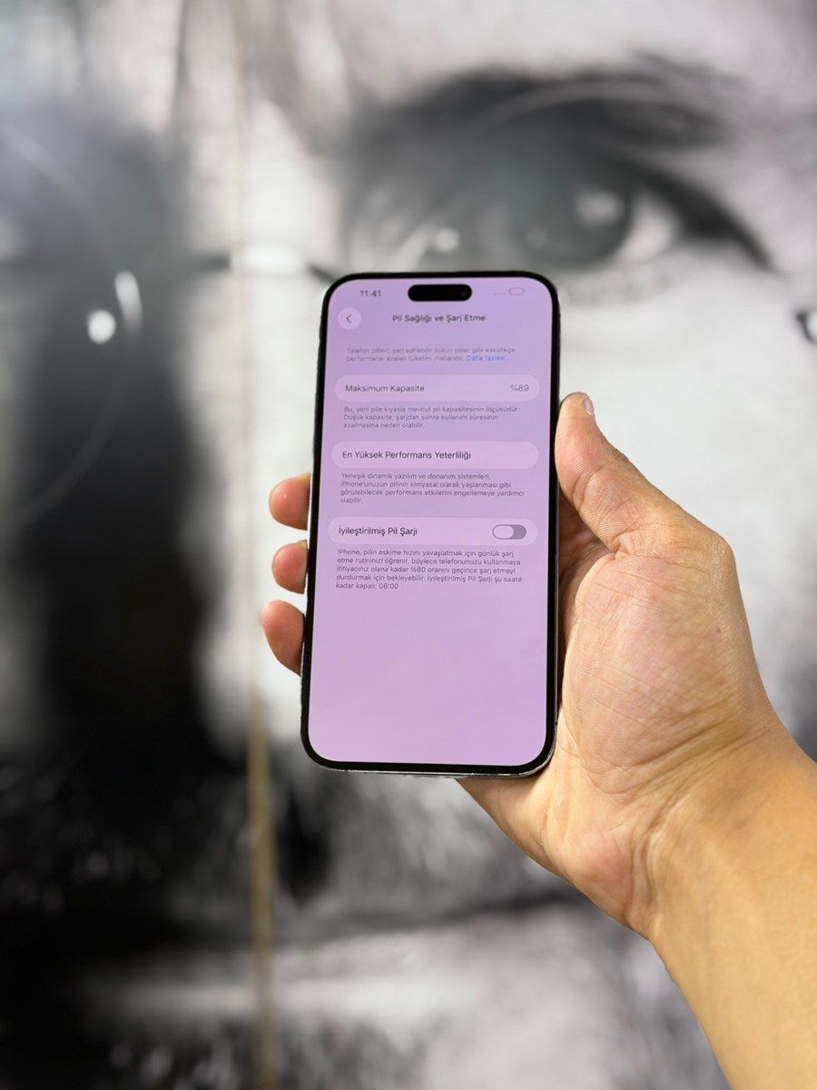 Apple iPhone 14 Pro Max Deep Purple 128GB/6GB — Smartfonlar, Bakı (3)