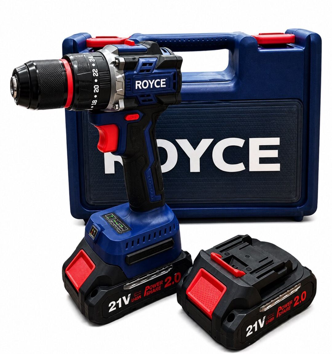 Drel "Royce 21V" — Təmir və inşaat, Bakı (2)