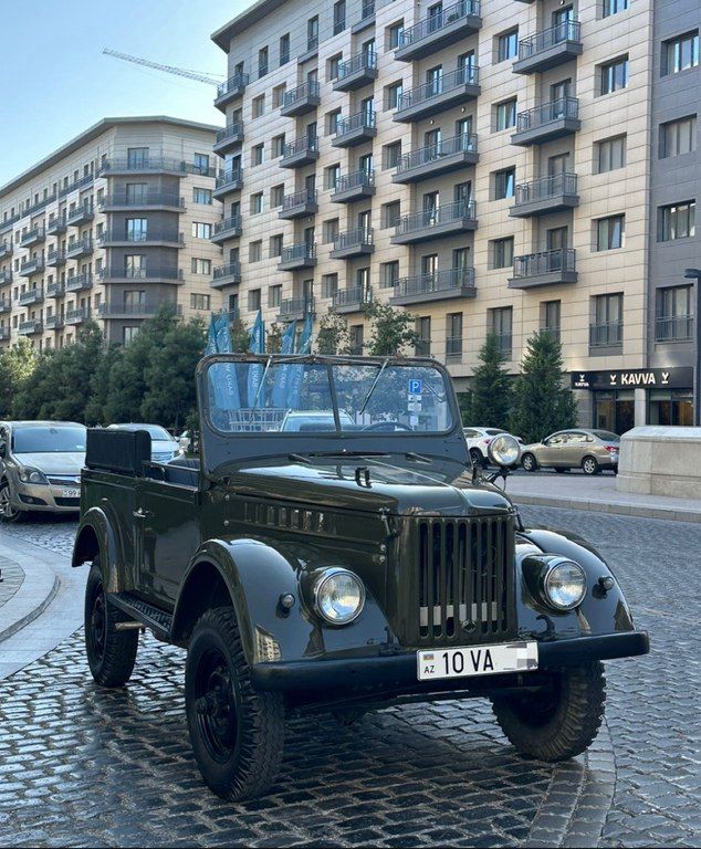 GAZ 69, 2.5 L, 1972 il, 154 675 km — Avtomobillər, Bakı (5)