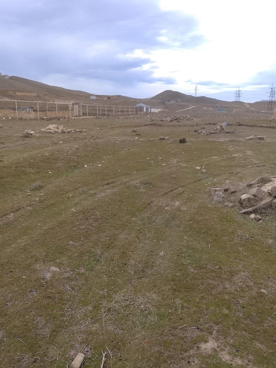 40 sot torpaq sahəsi, Qobu qəs — Torpaq, Bakı (3)